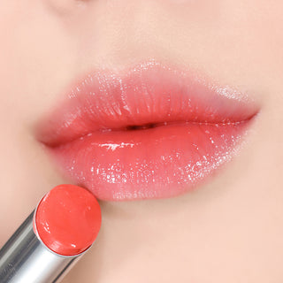 [WAKEMAKE] Dewy Gel Glaze Stick 3g - #05 Syrupy Coral