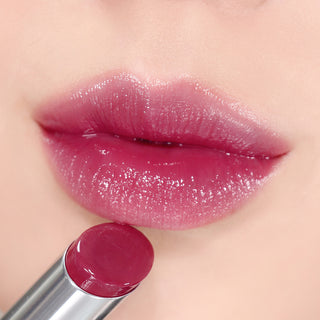 [WAKEMAKE] Dewy Gel Glaze Stick 3g - #09 Plum Brew