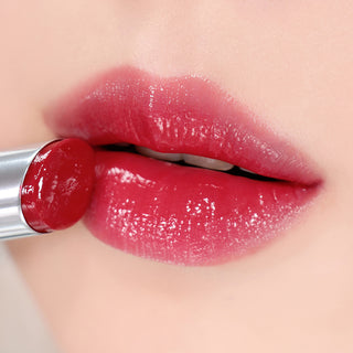 [WAKEMAKE] Dewy Gel Glaze Stick 3g - #10 Crushed Red