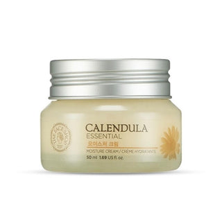 [THE FACE SHOP] CALENDULA ESSENTIAL MOISTURE CREAM 50ml