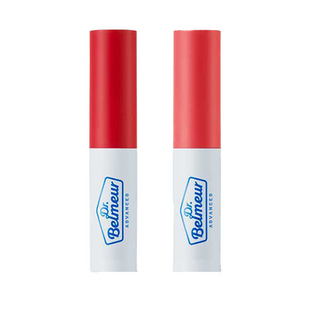 [THE FACE SHOP] DR. BELMEUR ADVANCE CICA TOUCH LIP BALM - CORAL 5.5g