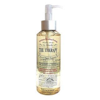 [THE FACE SHOP] the therapy Serum Infused Oil Cleanser 225ml