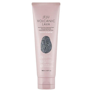 [THE FACE SHOP] Jeju Volcanic Lava Anti-Dust Pore-Cleansing Foam 140ml