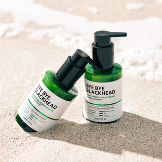 🤍TIME SALE🤍 [SomeByMi] BYE BYE BLACKHEAD 30 DAYS MIRACLE GREEN TEA TOX BUBBLE CLEANSER 120g