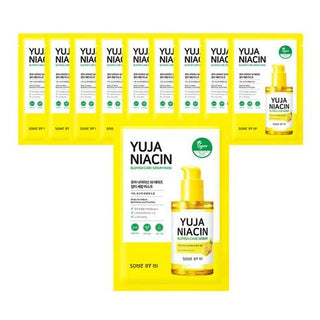 [SOME BY MI] YUJA NIACIN 30 DAYS CARE SERUM MASK  X 10EA