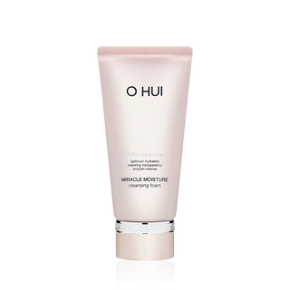 [OHUI] MIRACLE MOISTURE CLEANSING FOAM 200ml