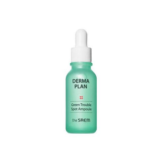 [theSAEM] DERMA PLAN Green Trouble Spot Ampoule 20ml