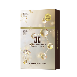[JAYJUN] COLLAGEN SKIN FIT MASK 10pc