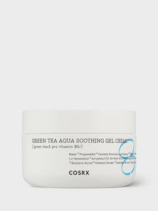 [COSRX] Hydrium Green Tea Aqua Soothing Gel Cream 50ml
