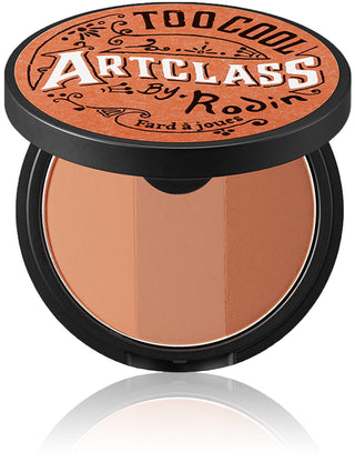 [TOO COOL FOR SCHOOL] Artclass By Rodin Blusher De Ginger Orange 9.5g
