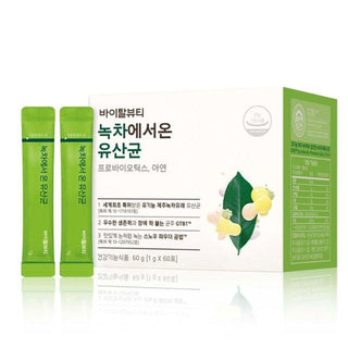 [VITAL BEAUTIE] Green Tea Probiotics 60 Sticks