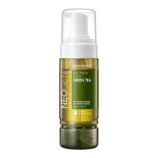 [NEOGEN] DERMALOGY REAL FRESH FOAM CLEANSER GREEN TEA 160G
