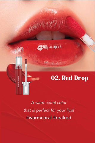 [rom&nd] Glasting Water Tint 4g