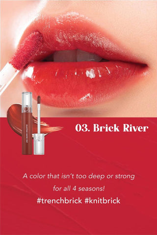 [rom&nd] Glasting Water Tint 4g