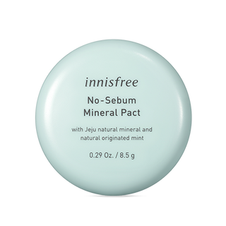 [Innisfree] No-Sebum Mineral Pact 8.5g