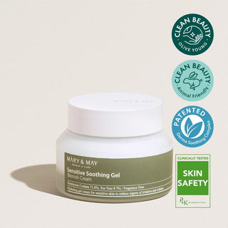 [MARY&MAY] Sensitive Soothing Gel Cream 70g
