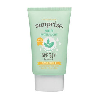 [Etude House]  Sunprise Mild Watery Light Sunscreen SPF50+/PA+++ 50ml