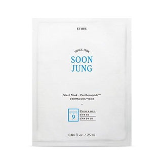 [Etude House] SoonJung Mask Panthensoside 10 sheets