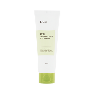 [iUNIK] Lime Moisture Mild Peeling Gel 120ml