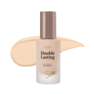 [Etude House] Double Lasting Serum Skin Foundation 30g -No.17N1 Neutral Vanilla