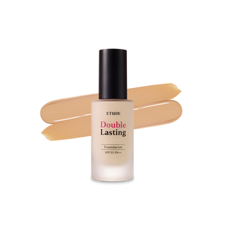 [Etude House] Double Lasting Foundation 30g -No.27N1 Amber