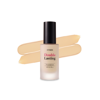 [Etude House] Double Lasting Foundation 30g -No.21W1 Beige