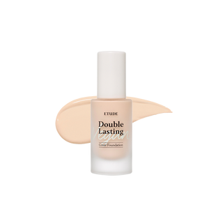 [Etude House] Double Lasting Vegan Cover Foundation 30g -No.17C1 Light Vanilla
