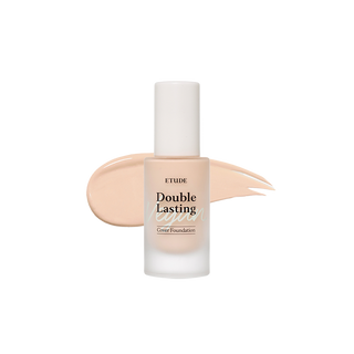 [Etude House] Double Lasting Vegan Cover Foundation 30g -No.19N1 Vanilla