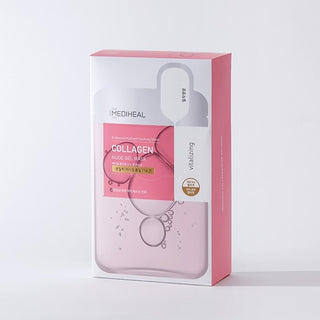 [MEDIHEAL] Collagen Nude Gel Mask 10ea