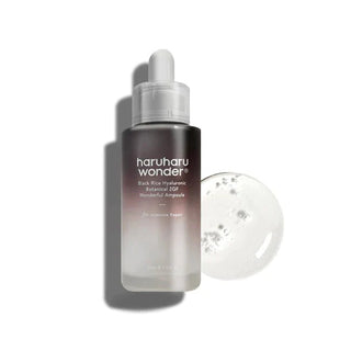 [HaruHaru WONDER] Black Rice Hyaluronic Botanical 2GF Wonderful Ampuole 30ml
