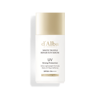 [d'Alba] White Truffle Repair Sun Serum SPF50+, PA++++ 35ml
