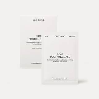 [ONE THING] Cica Soothing Mask 25ml*5pcs