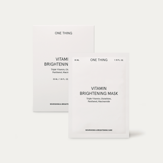 [ONE THING] Vitamin Brightning Mask 35ml*5pcs