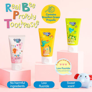 [Formal Bee Kids] Real Bee Propoly Toothpaste Soda 60g 3pcs X Bundle Pack