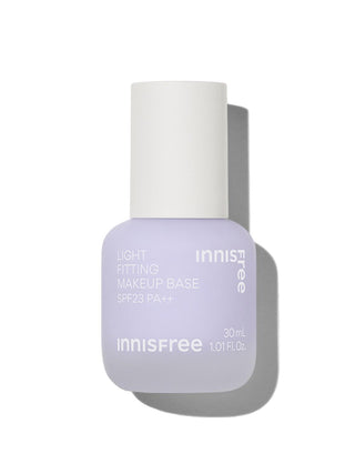 [Innisfree] Light Fitting Make up Base SPF 23 PA++ 30ml  (Purple)