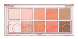 [rom&nd]  Better Than Palette  6g # Energetic bright 08 Peach Dahlia Garden