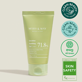 [MARY&MAY] Sensitive Soothing Gel Cream 100g