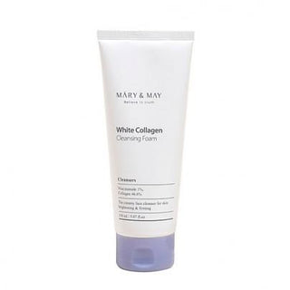 [MARY&MAY] White Collagen Cleansing Foam 150ml