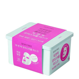 [DEWYTREE] Pick And Quick Moisturizing Mask 30ea