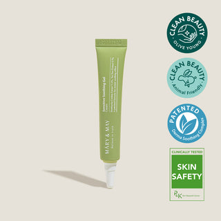 [MARY&MAY] Sensitive Soothing Gel Cream 12g [Miniature]