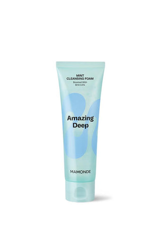 [Mamonde] Amazing Deep Mint Cleansing Foam 120ml