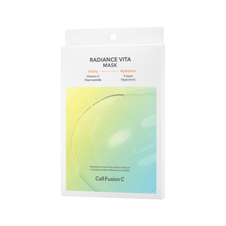 [CellFusionC]  Radiance Vita Masks (5 sheets)