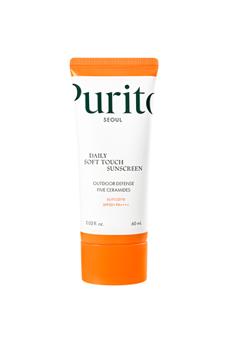 [PURITO] Daily Soft Touch Sunscreen SPF50+ PA++++ 60ml