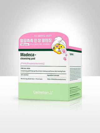 [Centellian24] Madeca PHA Cleansing Pad 60pcs