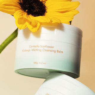 [HaruHaru WONDER] haruharu wonder Centella Sunflower Makeup-Melting Cleansing Balm 100g
