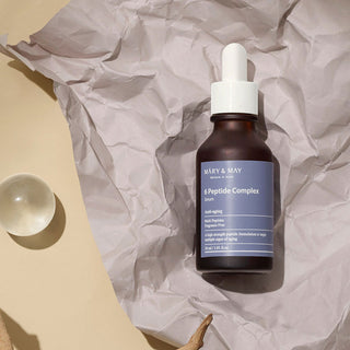 [MARY&MAY] 6 Peptide Complex Serum 30ml